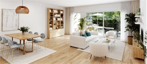 t2 à la vente -   38090  VILLEFONTAINE, surface 45 m2 vente t2 - UBI443639657